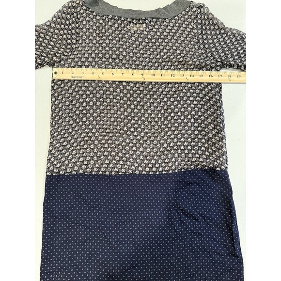 Rozae Nichols Dress Womens XS Sheer Dainty 100% Silk Quiet Luxury Retro Mod - Picture 6 of 6